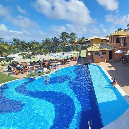Guarajuba Pe Na Areia Appartement Buitenkant foto