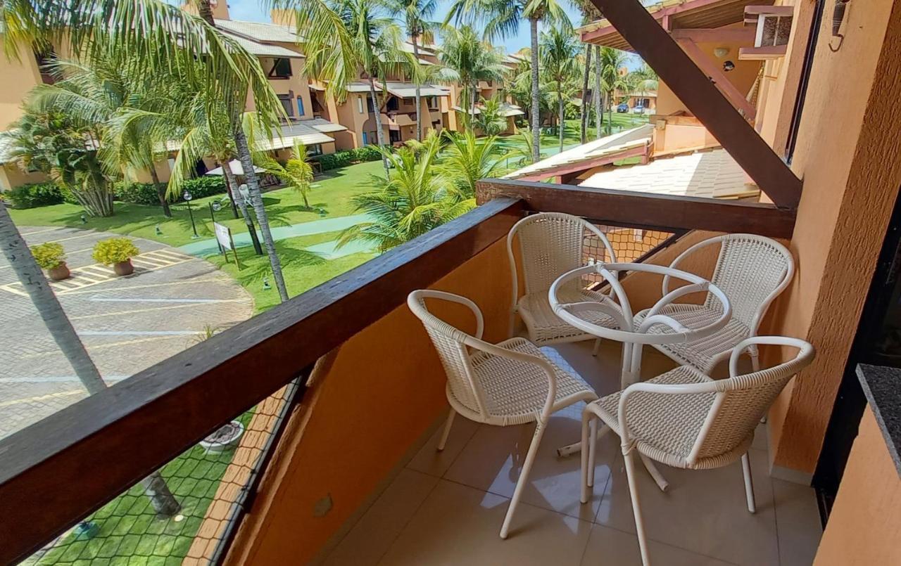 Guarajuba Pe Na Areia Appartement Buitenkant foto