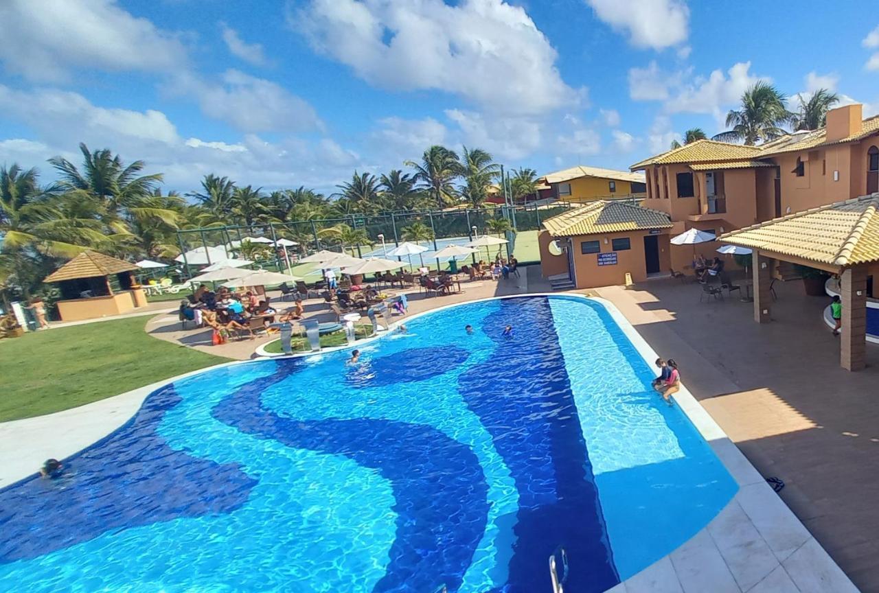 Guarajuba Pe Na Areia Appartement Buitenkant foto