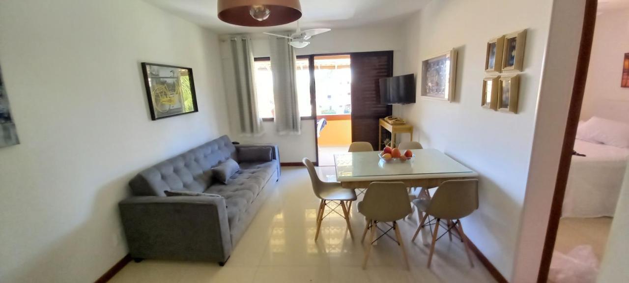 Guarajuba Pe Na Areia Appartement Buitenkant foto