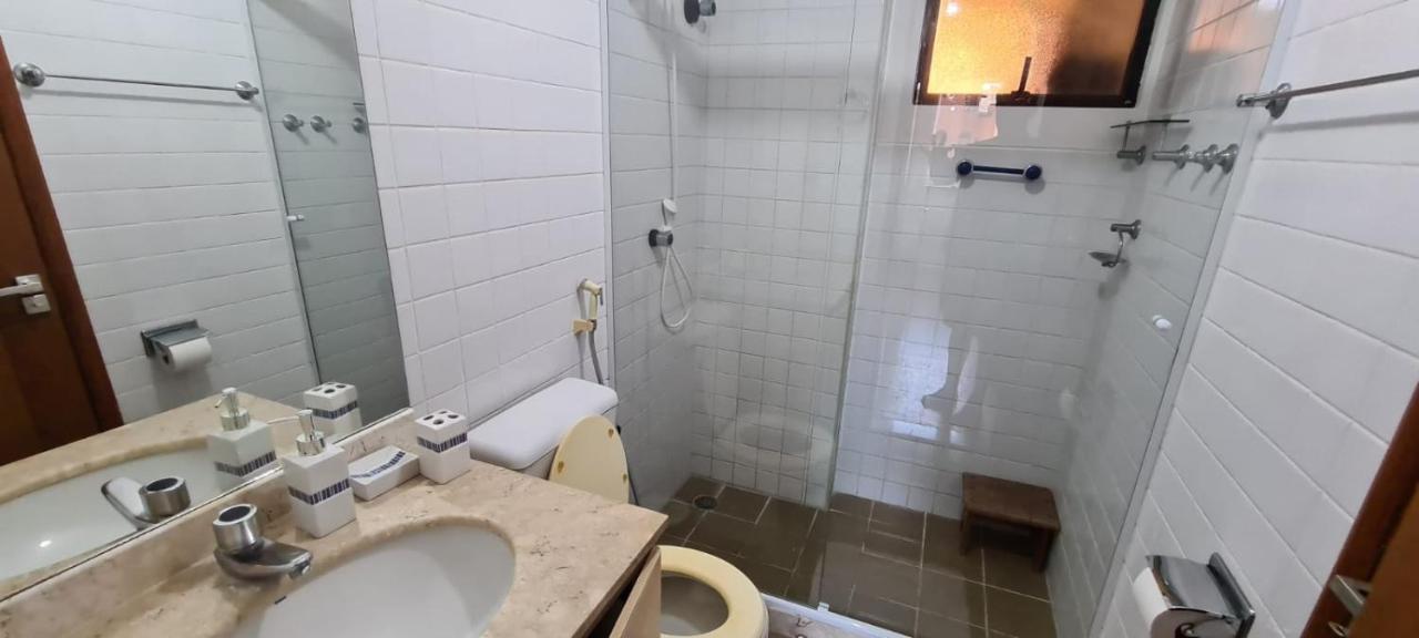 Guarajuba Pe Na Areia Appartement Buitenkant foto