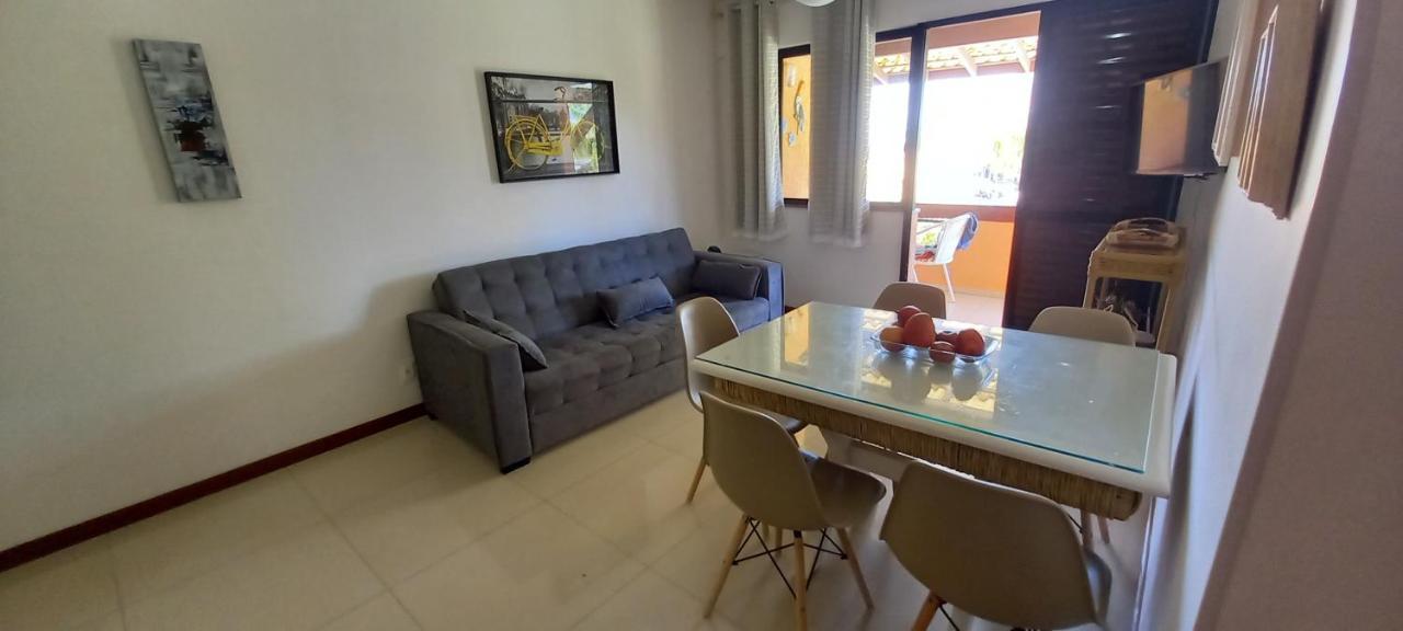 Guarajuba Pe Na Areia Appartement Buitenkant foto