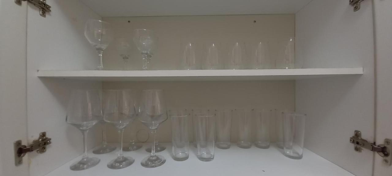Guarajuba Pe Na Areia Appartement Buitenkant foto