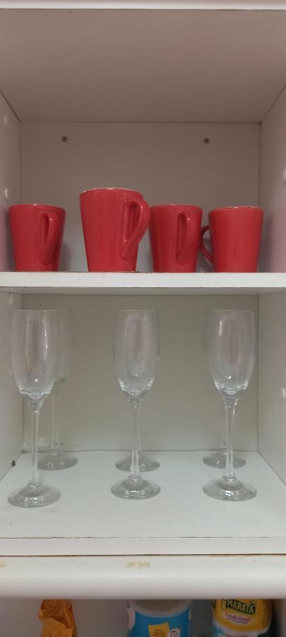 Guarajuba Pe Na Areia Appartement Buitenkant foto