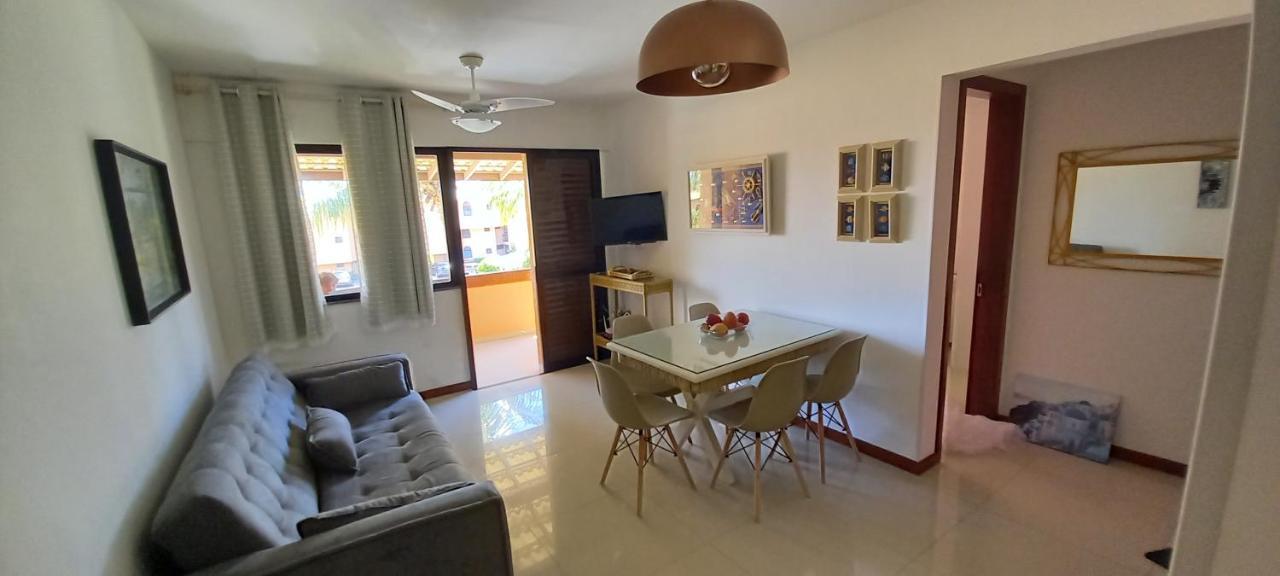 Guarajuba Pe Na Areia Appartement Buitenkant foto