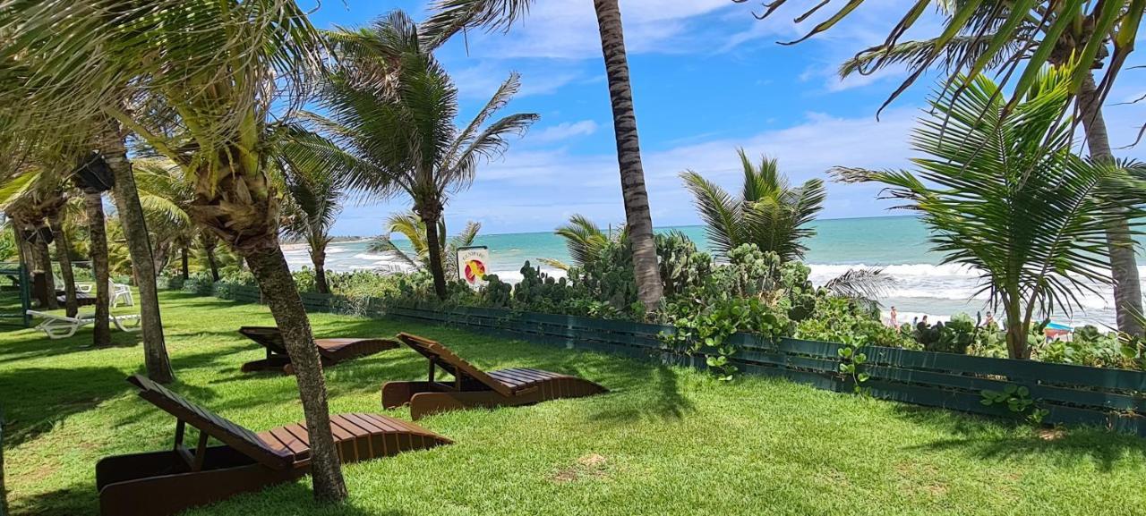 Guarajuba Pe Na Areia Appartement Buitenkant foto