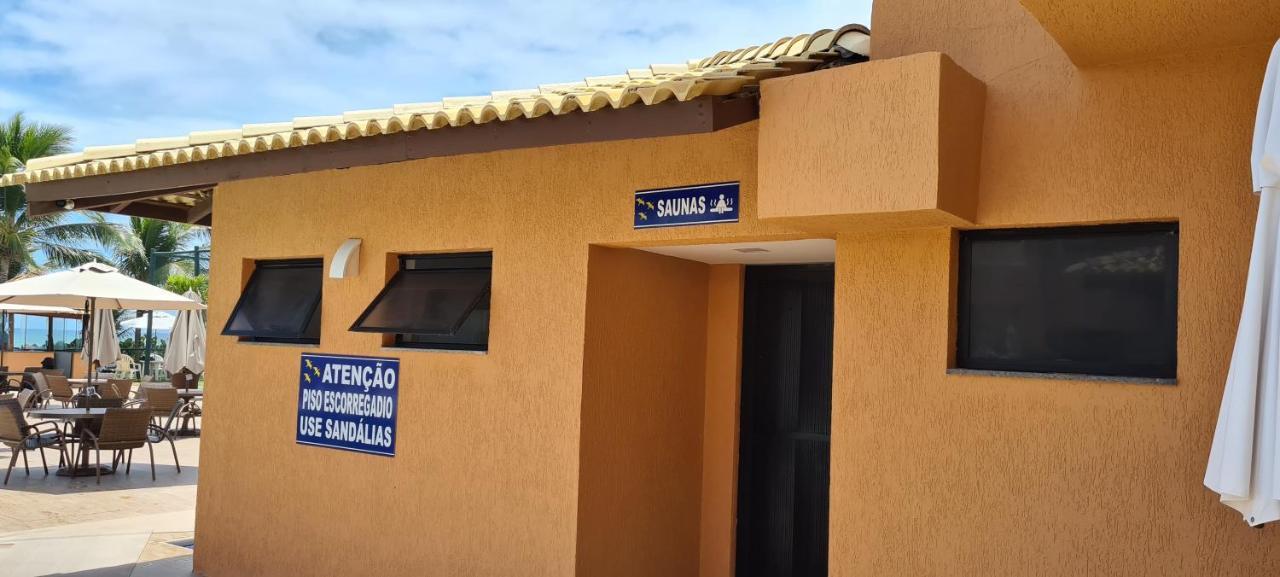 Guarajuba Pe Na Areia Appartement Buitenkant foto