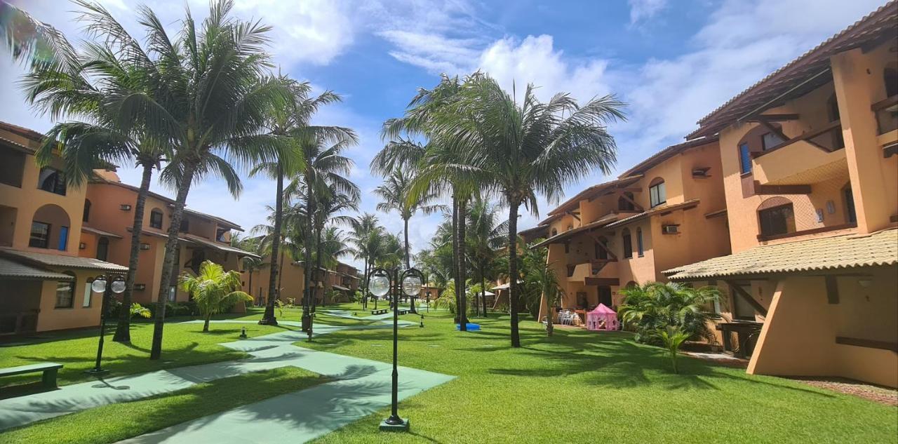 Guarajuba Pe Na Areia Appartement Buitenkant foto